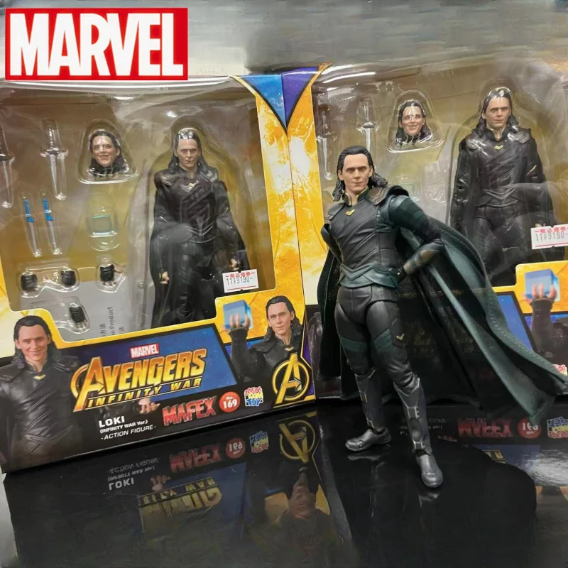 

Original Maf 109 Loki Action Figure Toys 1/12 Movable Statues Model Doll Collectible Ornaments Gifts For Kids