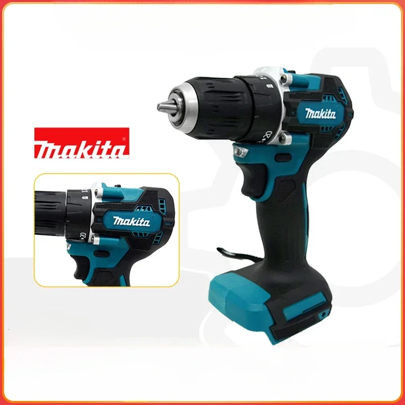 

Makita DDF487 18V 13mm 1700rpm LXT Drill Driver Compact Driver Drill Power Tool Electric Screwdriver Cordless Brushless