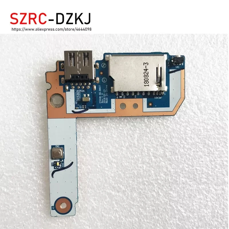 

Оригинальный ноутбук для Lenovo Xiaoxin Air 15IWL 530S-15 USB плата SD загрузка плата импульсный источник питания