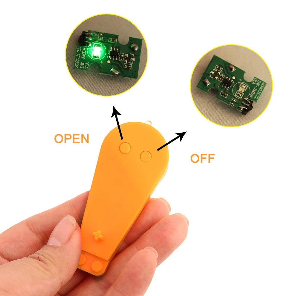 Miniature LED Light Controller with Remote