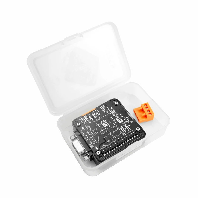 Módulo Oficial 13.2 de M5stack Rs232 com Conector Fêmea Db9 - Imagem 3