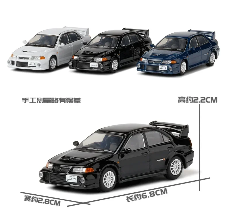 JKM 1/64 Mitsubishi Lancer EVO Subaru WRX STI BRZ Car Alloy Toys