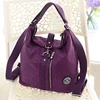 New Nylon Waterproof Backpack Bag For Women Girls Casual Zipper Sewing Backpack Retro Style Student Daily Bag Mochila Mujer 1