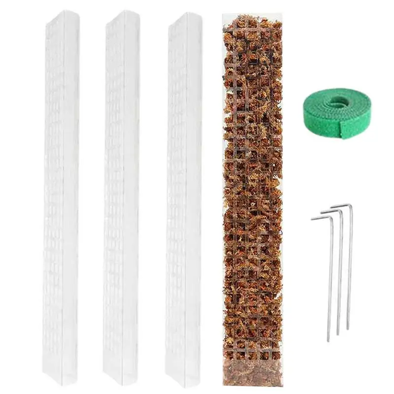 

Стойка для поддержки растений в горшках, стойка для Моха для растений, стойка для растений в помещении для выращивания растений