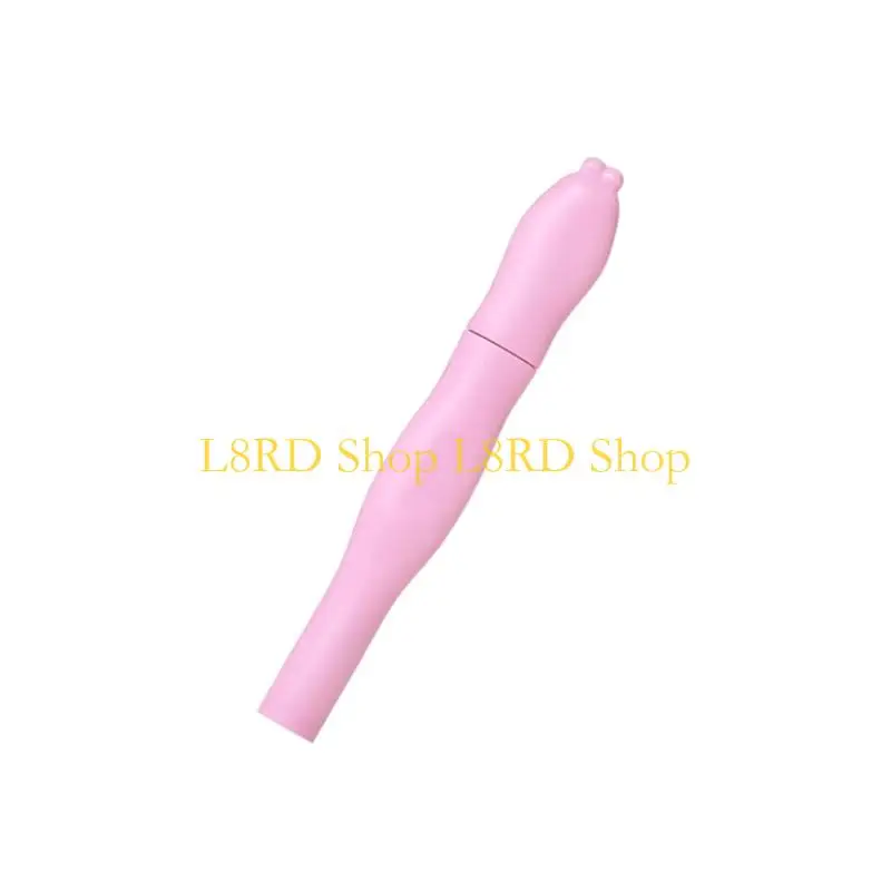 L8RD 자기 매니큐어 도구 하트 디자인 살롱 고양이 눈 효과 손톱용 자기
