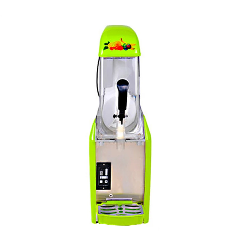 

By DHL Free Shipping Frozen Beverage Commercial Snow Melting Machine Slush Machine Ice Cold Juice Smoothie Machine