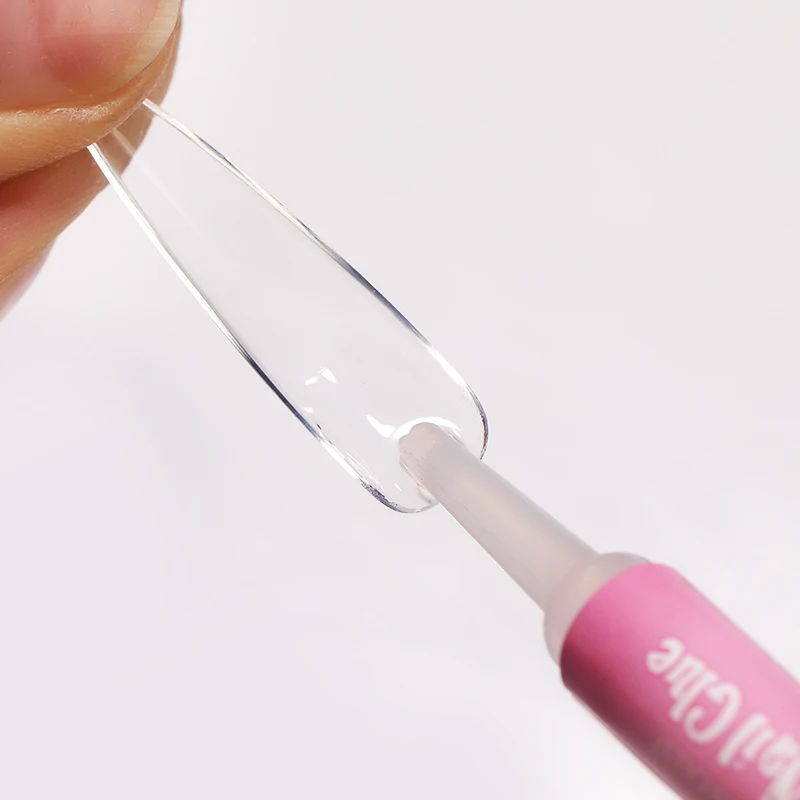 50/40/30/20/10PCS Nail Glue Fast-Dry Acrylic False Nail Tips Professional 3D Nail Rhinestone Decoration Nail Super Adhesive Tool 5