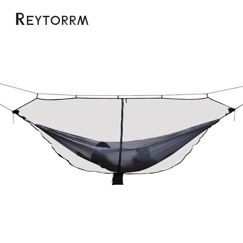 Outdoor Hammock Mosquito Net Bug Net With Carry Bag Portable Premium