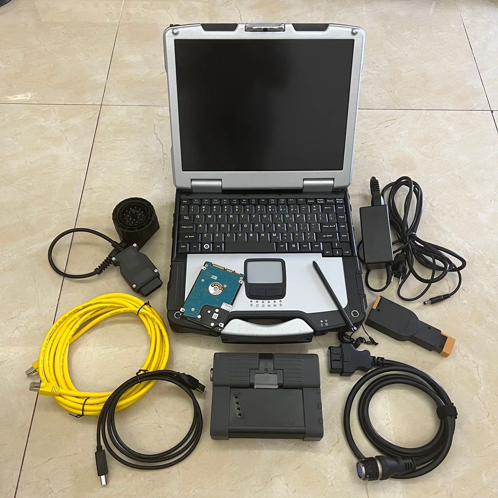 

Диагностическое программное обеспечение, 960 ГБ SSD, установленный в CF30
