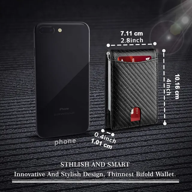 Rfid Carbon Fiber Men Wallets Man Card Holder Money Bag Slim Thin Mini Wallet Male Small Short Purse Black Walet Billfold Vallet 2 Rfid Carbon Fiber Men Wallets Man Card Holder Money Bag Slim Thin Mini Wallet Male Small Short Purse Black Walet Billfold Vallet 2