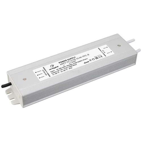 Блок питания ARPV-ST12150-SLIM-PFC-B (12V 12.5A 150W) | Лампы и освещение