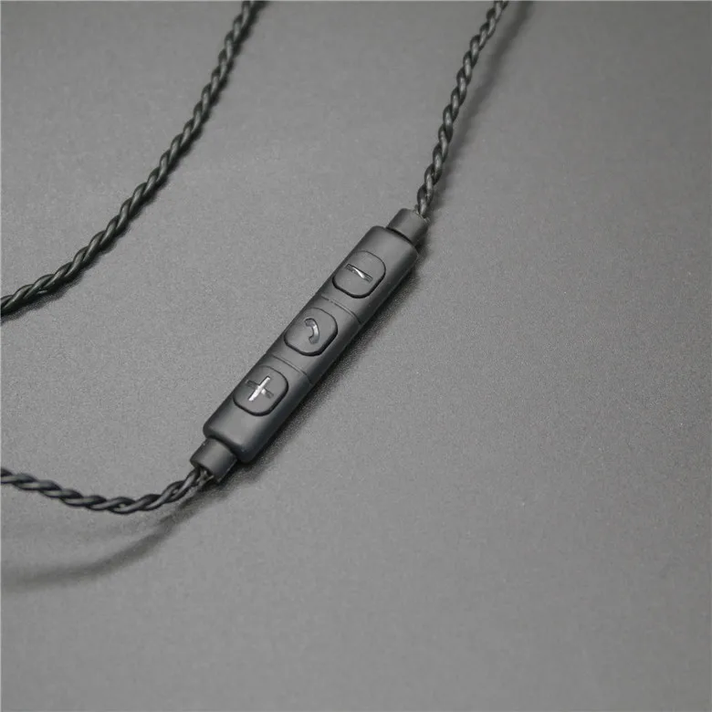Headphone Audio Cable Converts For SHURE SE215 SE315 SE425 SE535 TH904 For MMCX 3.5 Mm Jack Devices Earphone Cable Parts