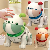 Rc Robot Electronic Dog AI Intelligent Robot Dog Stunt Music Dancing Recording Children Remote Control Toy Dog Pet Baby Toy 1