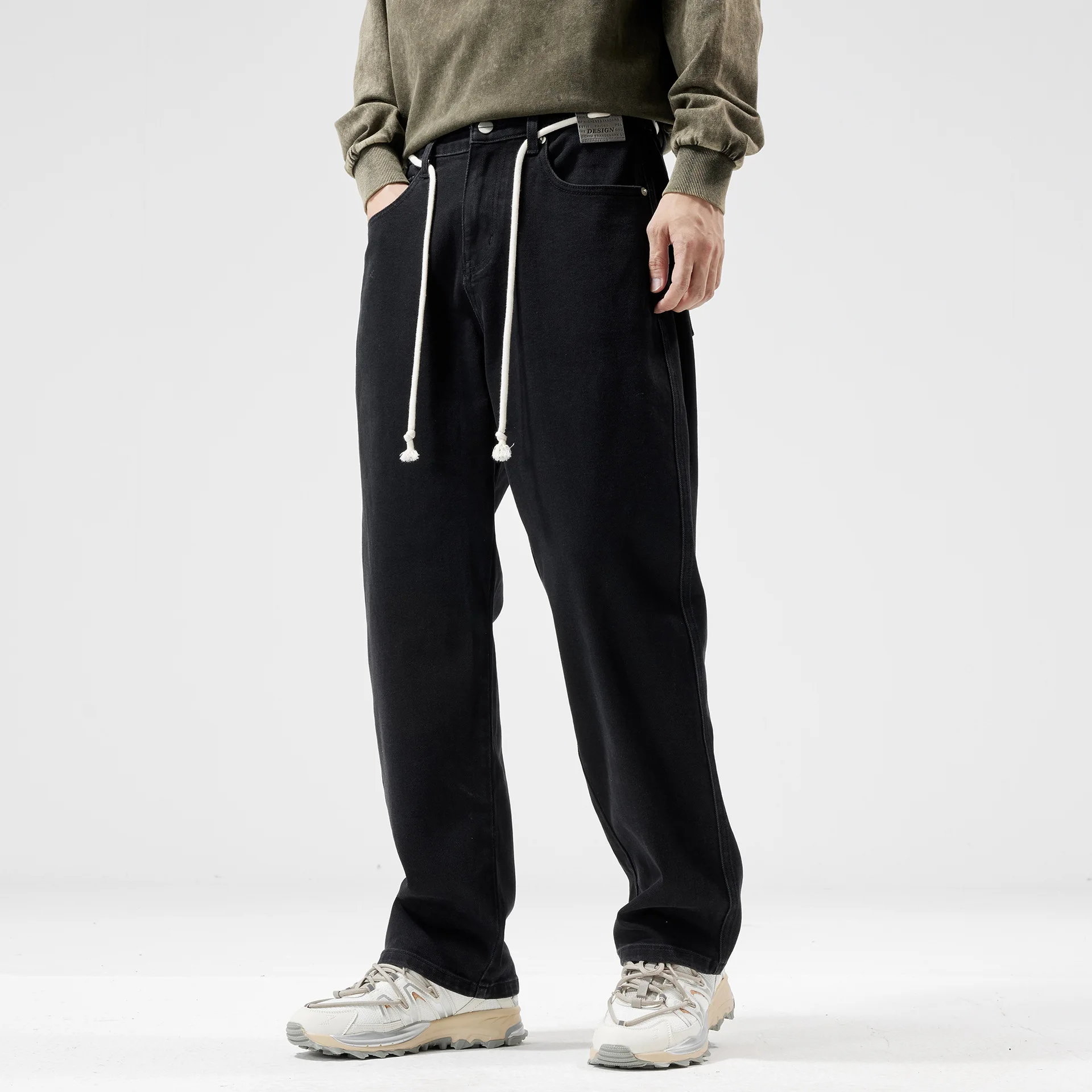 Рисунок 5 - Американские Джинсы на шнуровке для мужчин