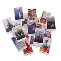 White Numen A Sacred Animal Tarot Cards Deck English Board Games Family Friend Play Game 2