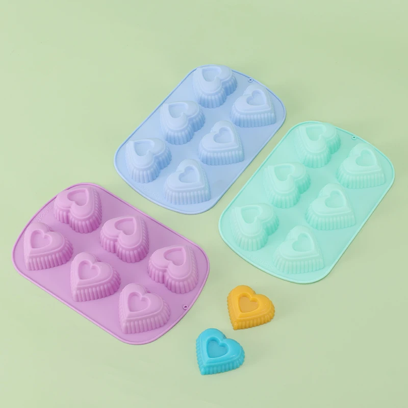 Valentine's Day Silicone Molds Baking  Silicone Mold Valentine's Day  Pastry - Heart - Aliexpress