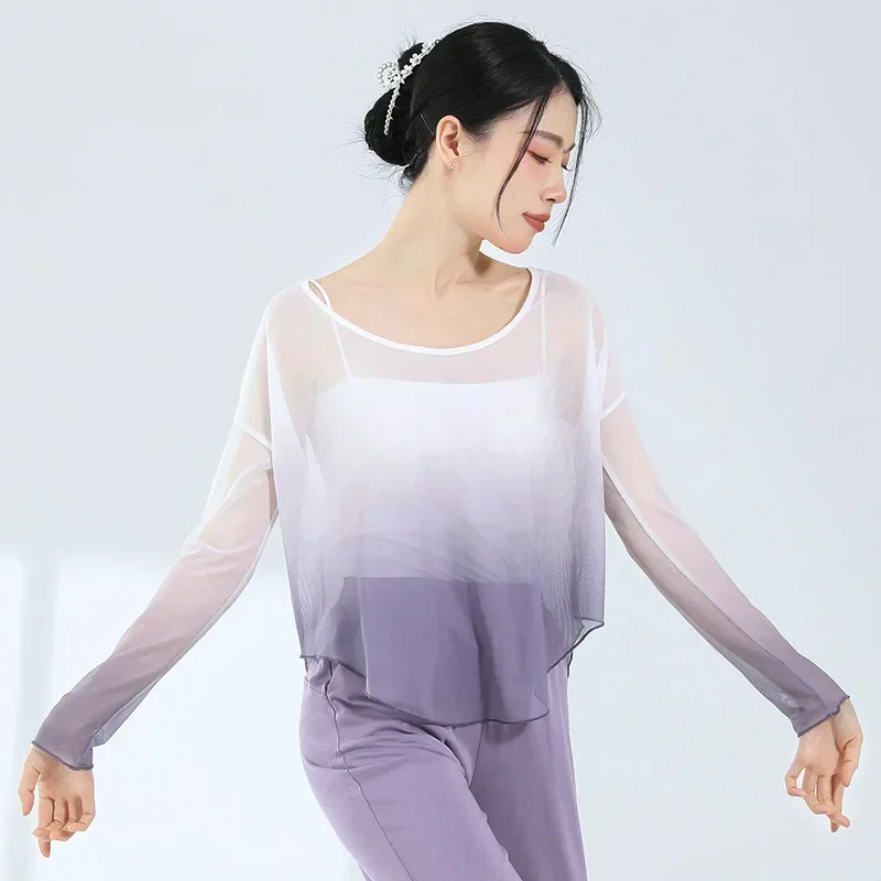flowy dance tops