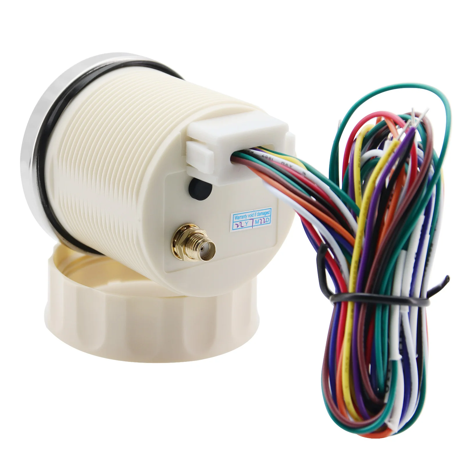 52mm Wasserdichte Digitale GPS Tacho Gauge Kilometerzähler Meter Mit GPS Antenne Geschwindigkeit Sensor Für Marine Boot ATV UTV Motorrad – Detail 14