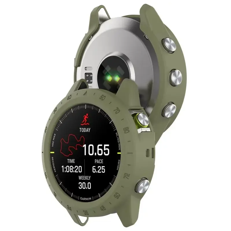 TPU Protective Silicone Watch Case Cover Shell