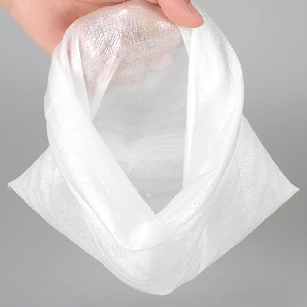 100 Pcs Shockproof Bag Cushion Wrap for Glasses Packaging Bags Material Plates Packing Foam Film