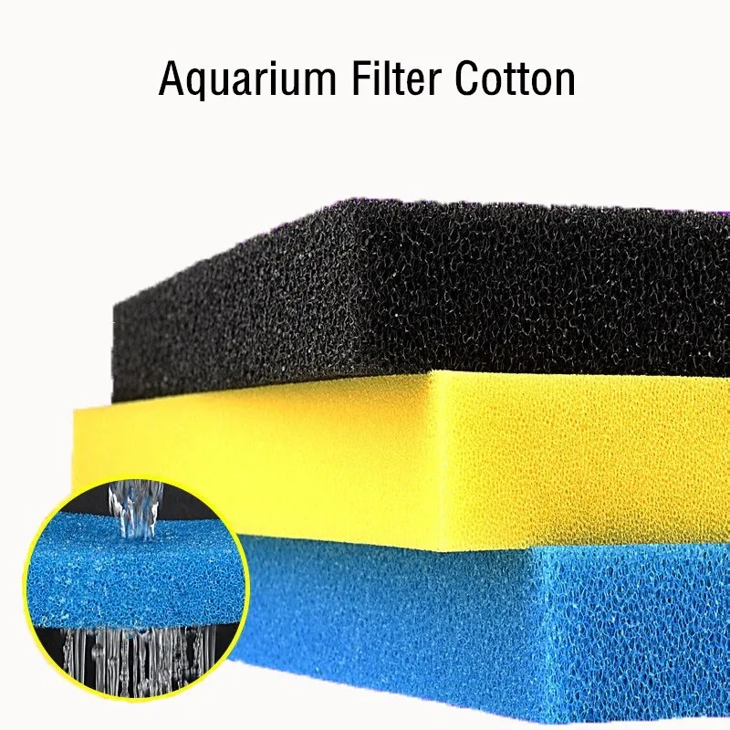 NewAquariumBiochemicalCottonFilterFoamMediaSpongeforSaltwater