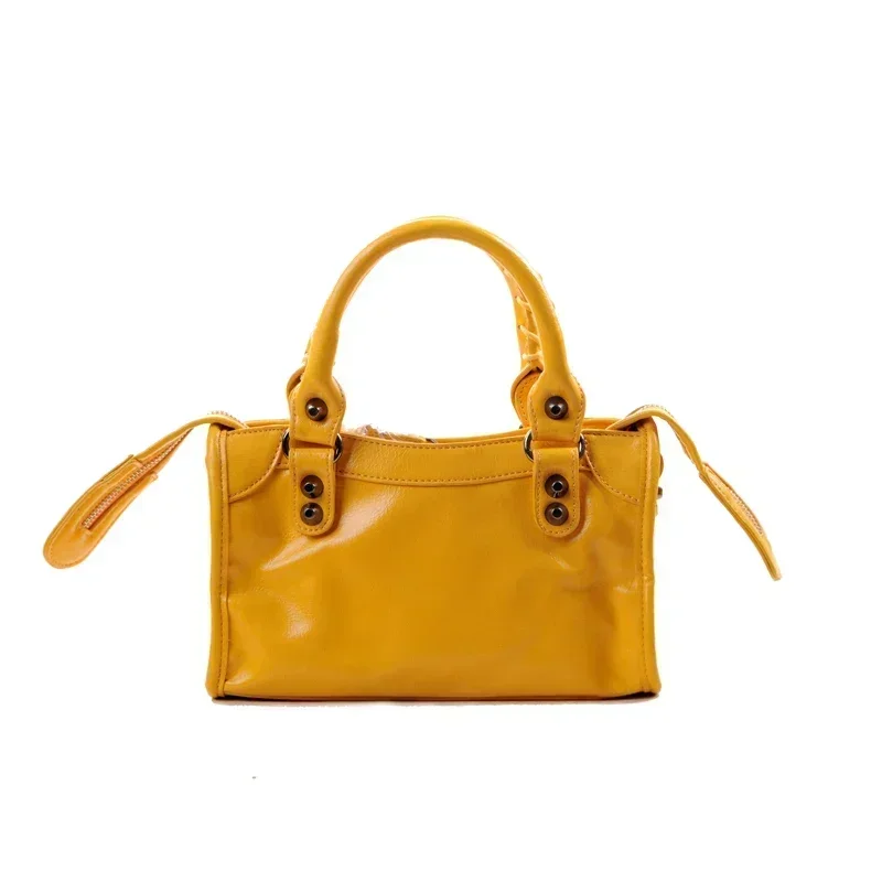 حقائب كتف نسائية لعام 2025، مصنوعة من جلد البولي ي...