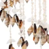 Conch Sea Shell Wind Chime Hanging Ornament Wall Decoration Creative Hanging Pendant Stylish Hanging Ornament Hanging Decor 6