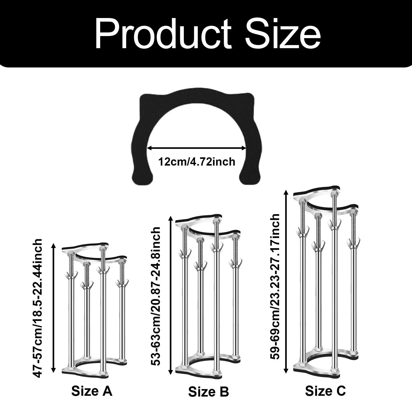 Undermount Sink Bracket Nonslip Repair System for Home Kitchen Washbasin Undermount Sink Bracket Nonslip Repair System for Home Kitchen Washbasin