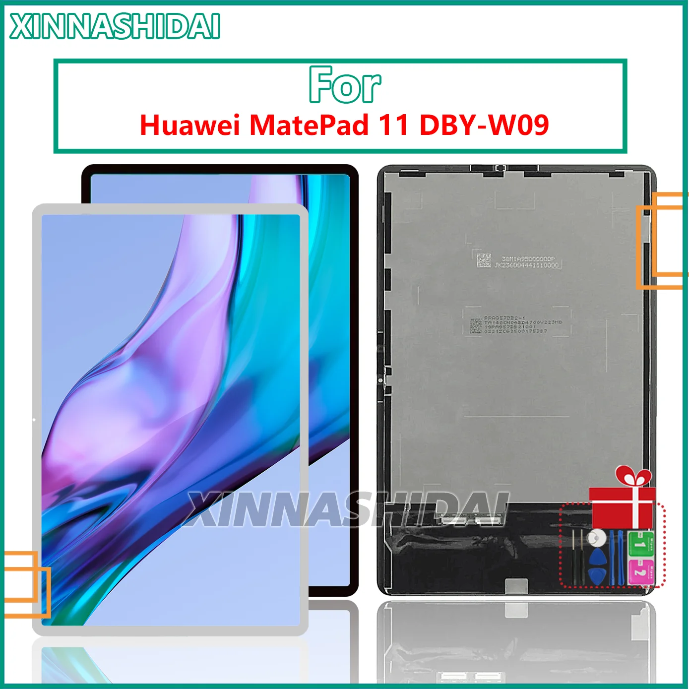 Écran LCD Tactile Huawei MatePad 11 DBY-W09 - Noir - NKS Center
