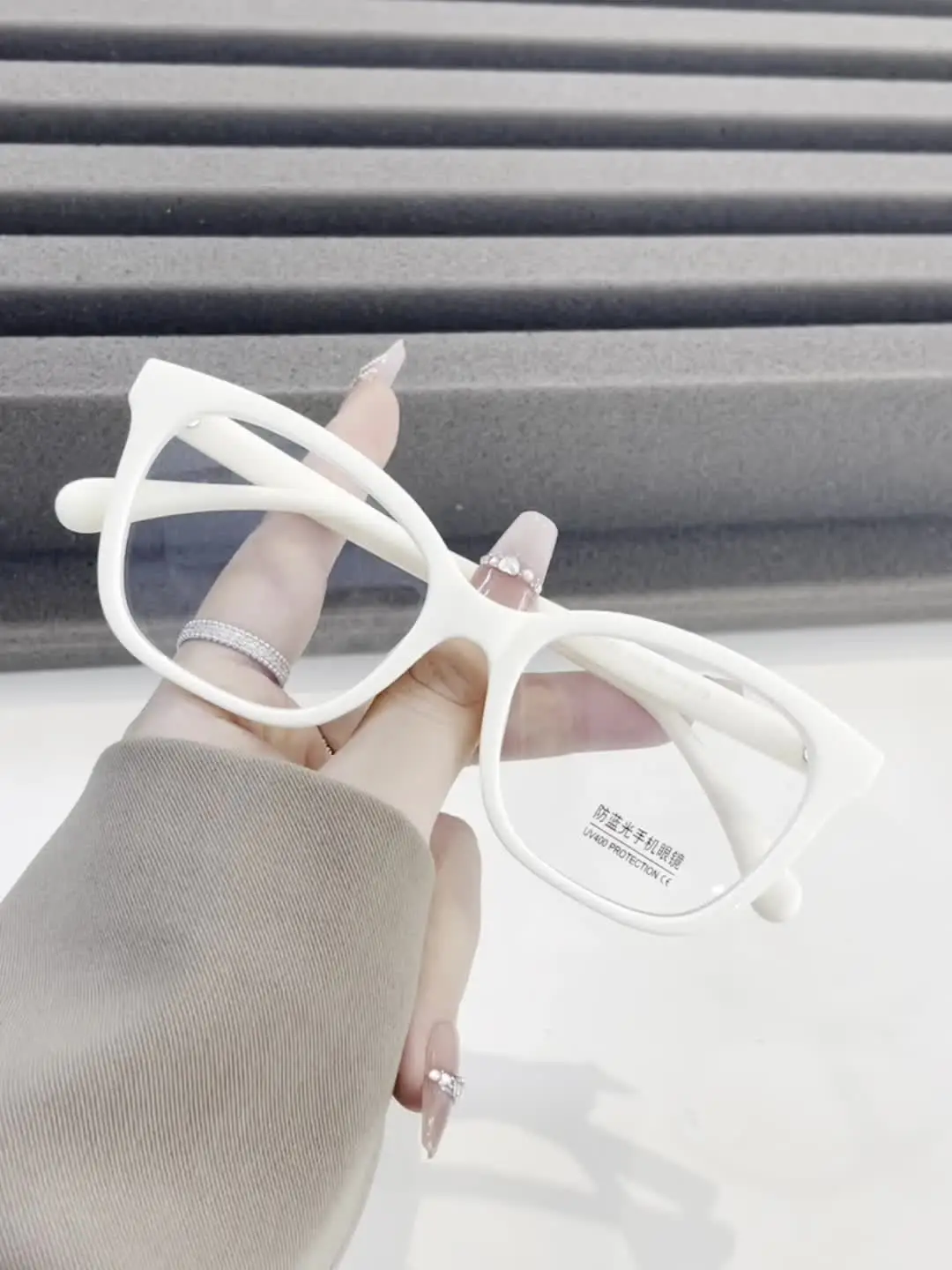 Пластиковая оправа для очков в корейском стиле