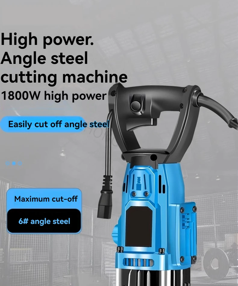 Upgraded Hydraulic Cutting Machine, Hydraulic Angle Iron Punching Machine, Angle