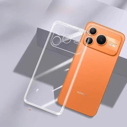 Ultra Thin Clear Soft TPU Silicone Phone Case - Protective Back Cover Shell - Honor Power 2 (Transparent)