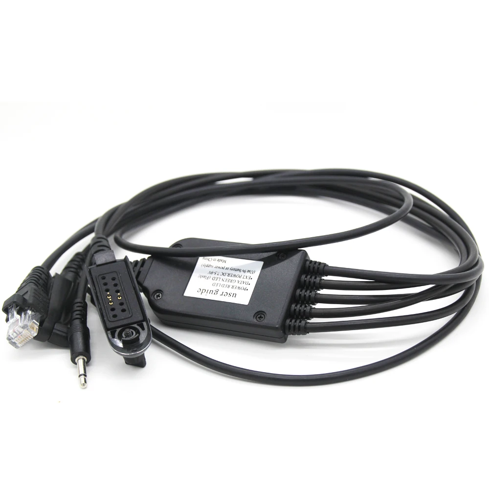 FTDI 5 in 1 Programming Cable For Motorola GP88 GP300 GP328 GP340 GP328Plus GM300 Pro5150 Two Way Radio  Brand new Two way radio