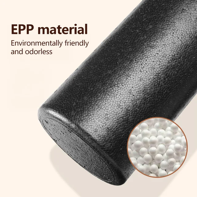 30/45CM EPP Yoga Foam Roller Fitness High-Density Solid Massage Foam Roller Yoga Stick Muscle Relaxer For Should Back Leg 5