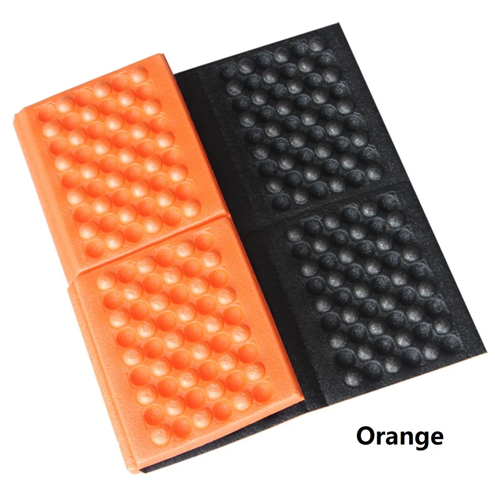 Enhanced Comfort Honeycomb Massage Mat: Portable, Moisture-Proof Cushion for Outdoor Adventures