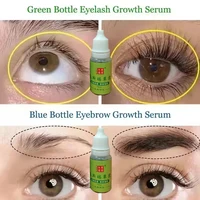 Liquide de croissance des sourcils, cheveux rapides, plus longs, plus épais, sérum d'herbe Usma, produit de traitement contre la perte de cheveux, prévention de la calvitie, maquillage, nouveau 4