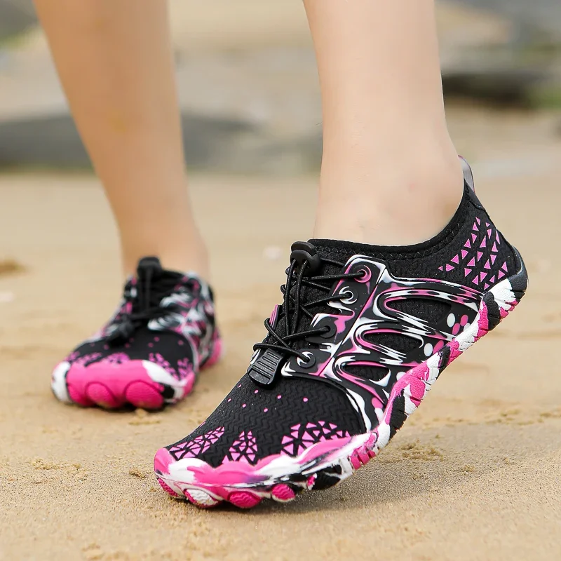 Water Shoes Men Women Barefoot Unisex Quick-Dry Aqua Sock Swim Surf Sneakers Beach Pool Shoes Hiking Aqua Shoes
