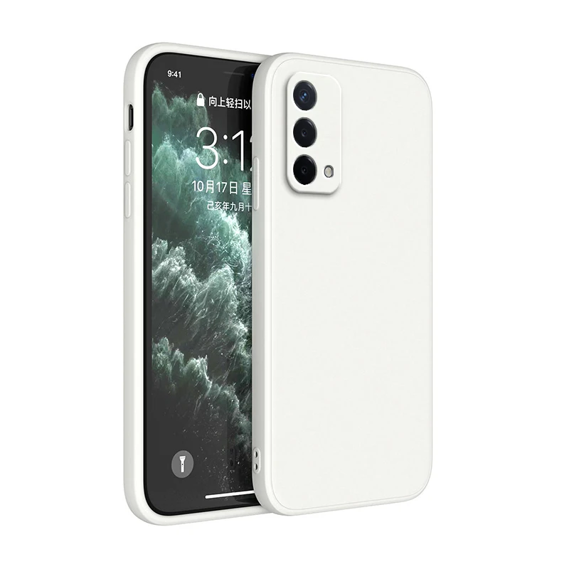 Luxury Liquid Silicone Shockproof Phone Case - Enhanced Protection and Style