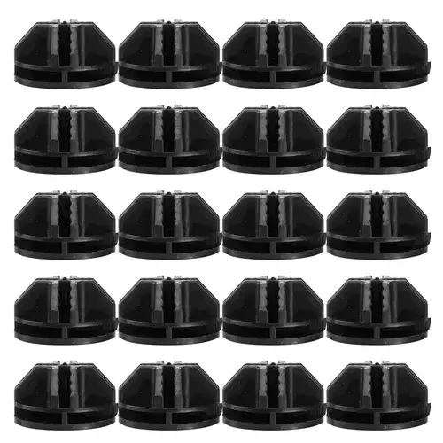 20 Pcs Wire Cube Storage Connectors for Cube Storage Shelving and Cabinet Modular Organizer Closet Clasp Buckle Clip - Image 7