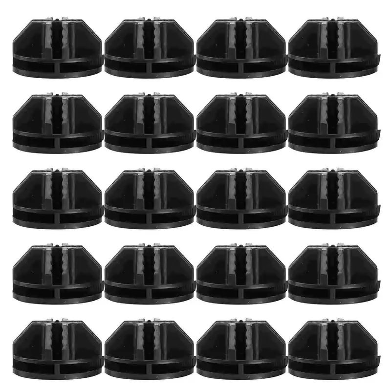 20 Pcs Wire Cube Storage Connectors for Cube Storage Shelving and Cabinet Modular Organizer Closet Clasp Buckle Clip - Image 7