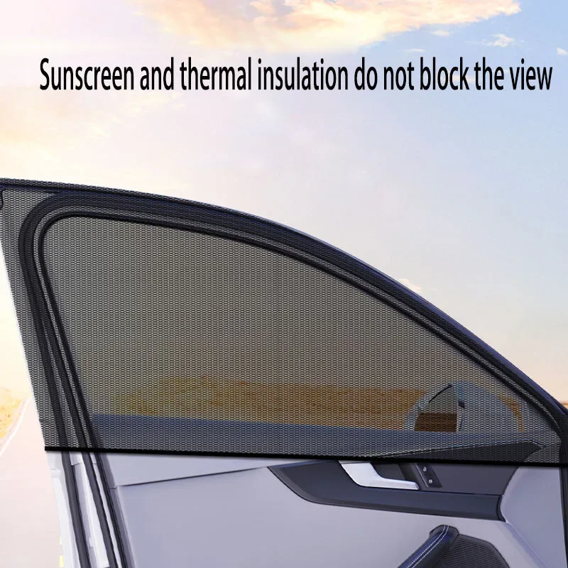 

Car mosquito screen windows Mosquito proof mesh sunshade for car windows Sunscreen and thermal insulation do not block the view