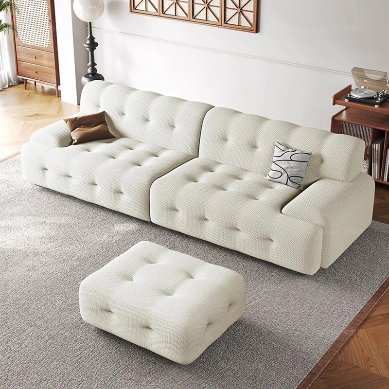 Lounge-Ergonomic-Living-Room-Sofa-Sleeper-Reclinable-Italian-White ...