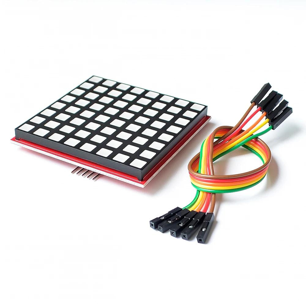 LED Ǯ ÷ Ʈ Ʈ RGB LED ÷ ũ , 8x8 Ʈ Ʈ ,   3, 2, B + 8x8 RPI-RGB-LED Ʈ