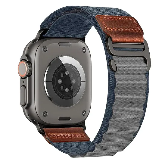Premium Alpine Loop Leather Strap