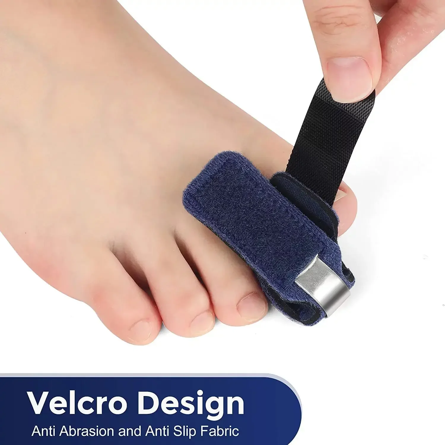 Covers Broken Toe Corrector for Women Toe Straightener for Hammer Toe Brace Toe Splint Hammertoe Splint Toe Wrap Toe
