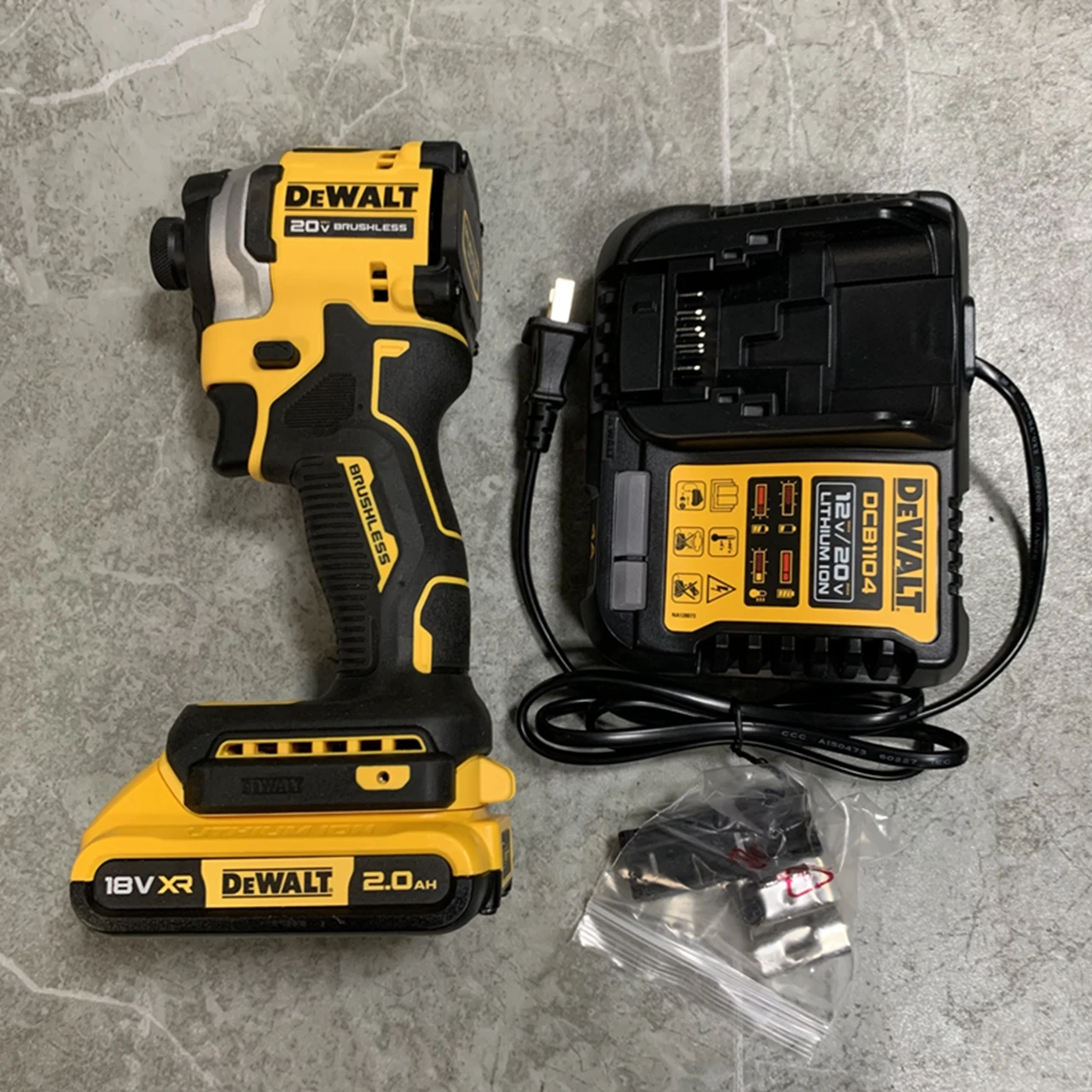 New Dewalt DCF50 1/4