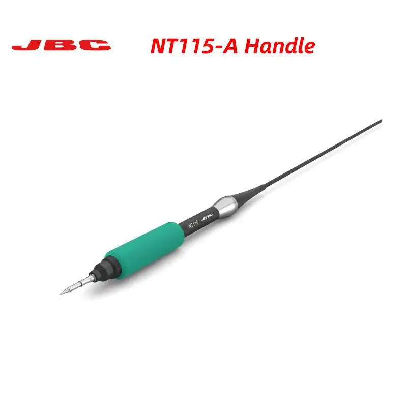

Original JBC NT115-A Handle Highest Precision Soldering SMD NASE NANE-2C Welding Station Use C115 Cartridge Electric Iron Tips