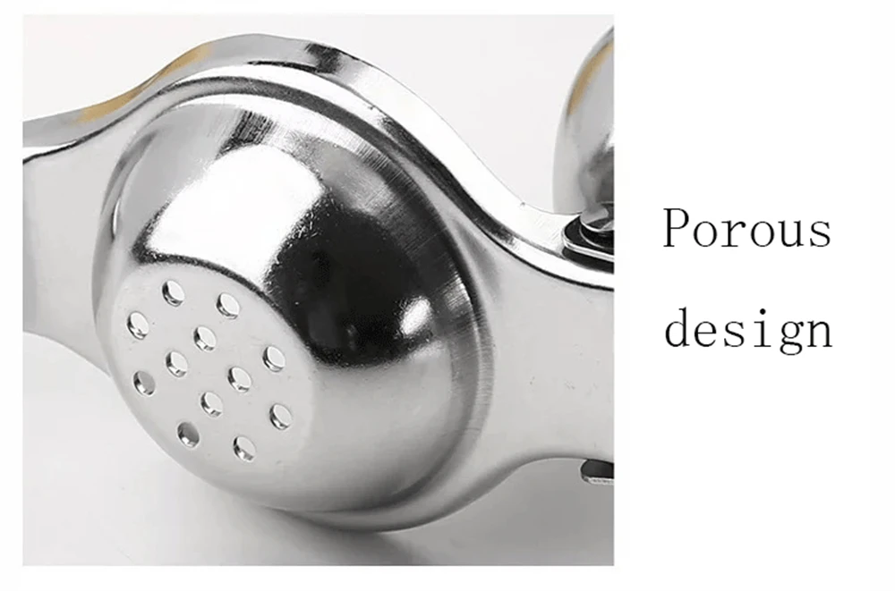 Stainless Steel Manual Juicer Fruit Lemon Citrus Squeezer Novelty Tool