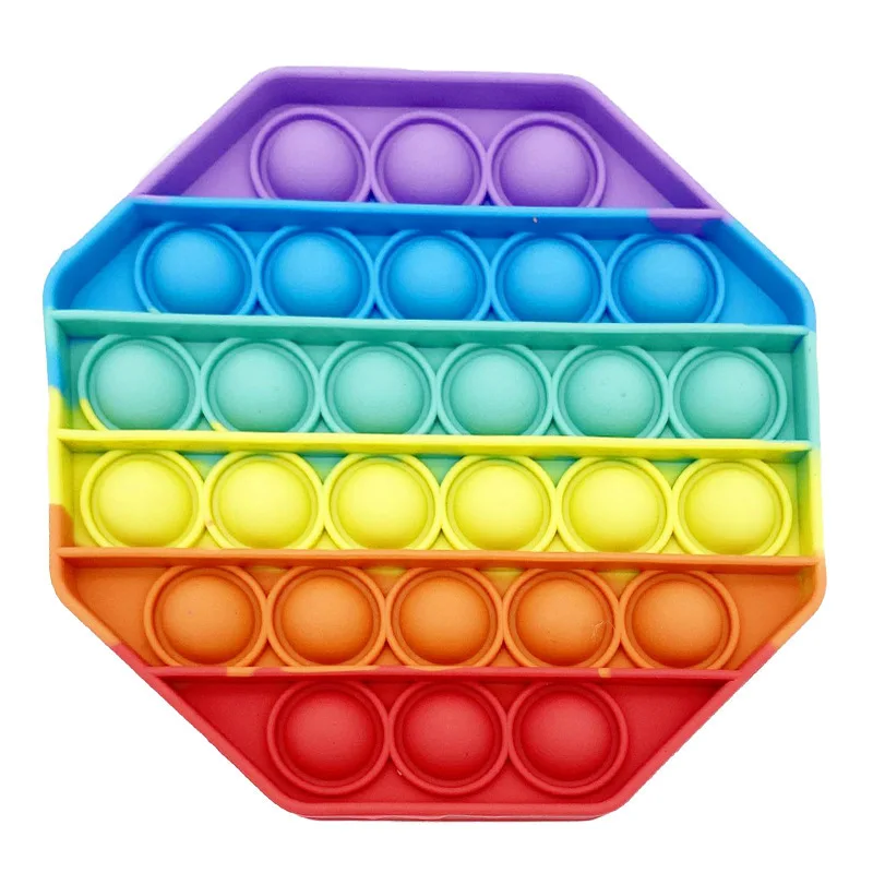 Rainbow Dinosaur Fidget Toy 3