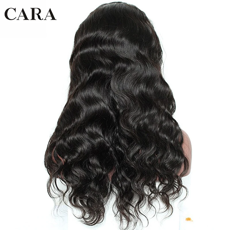 Body Wave Lace Frontal Wigs 13X6 Lace Front Human Hair Wigs For Black Women Brazilian Virgin Hair With HD Transparent Lace